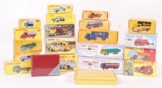 DINKY TOYS ATLAS EDITIONS REISSUE BOXED DIECAST MODELS