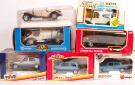 ASSORTED 1/24 & 1/27 SCALE DIECAST MODEL VEHICLES