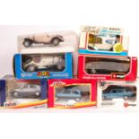 ASSORTED 1/24 & 1/27 SCALE DIECAST MODEL VEHICLES