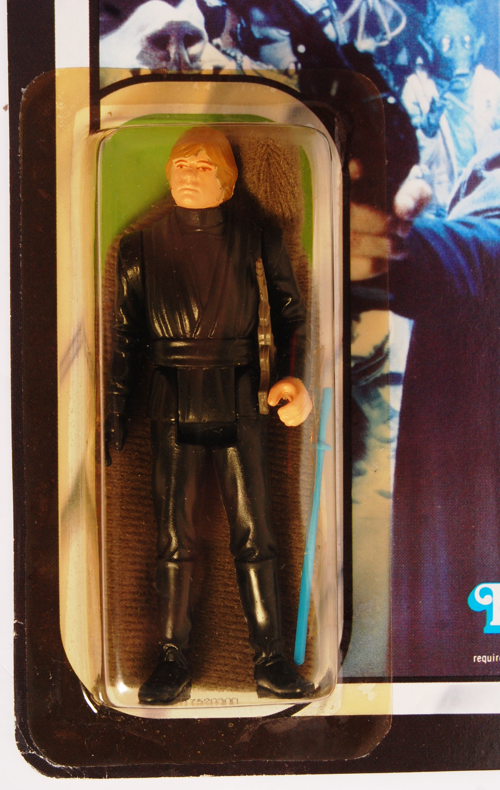 VINTAGE STAR WARS MOC CARDED KENNER ACTION FIGURE - Image 5 of 5