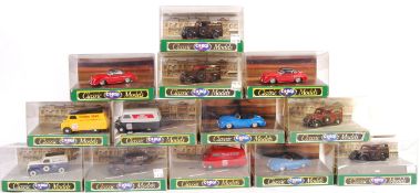 COLLECTION OF 13 CORGI CLASSIC BOXED MODELS.