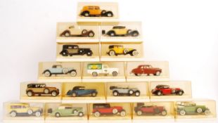 COLLECTION OF SOLIDO BOXED AGE DOR DIECAST MODELS