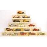 COLLECTION OF SOLIDO BOXED AGE DOR DIECAST MODELS