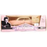 MRC 1/18 SCALE ELVIS PRESLEY PINK CADILLAC BOXED DIECAST MODEL