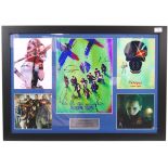 RARE SUICIDE SQUAD FULL CAST AUTOGRAPHED PRESENTATION