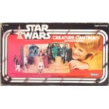 RARE VINTAGE KENNER STAR WARS ACTION FIGURE PLAYSET BOXED