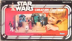 RARE VINTAGE KENNER STAR WARS ACTION FIGURE PLAYSET BOXED