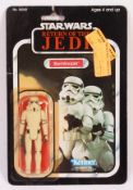 RARE VINTAGE STAR WARS MOC CARDED ACTION FIGURE ST