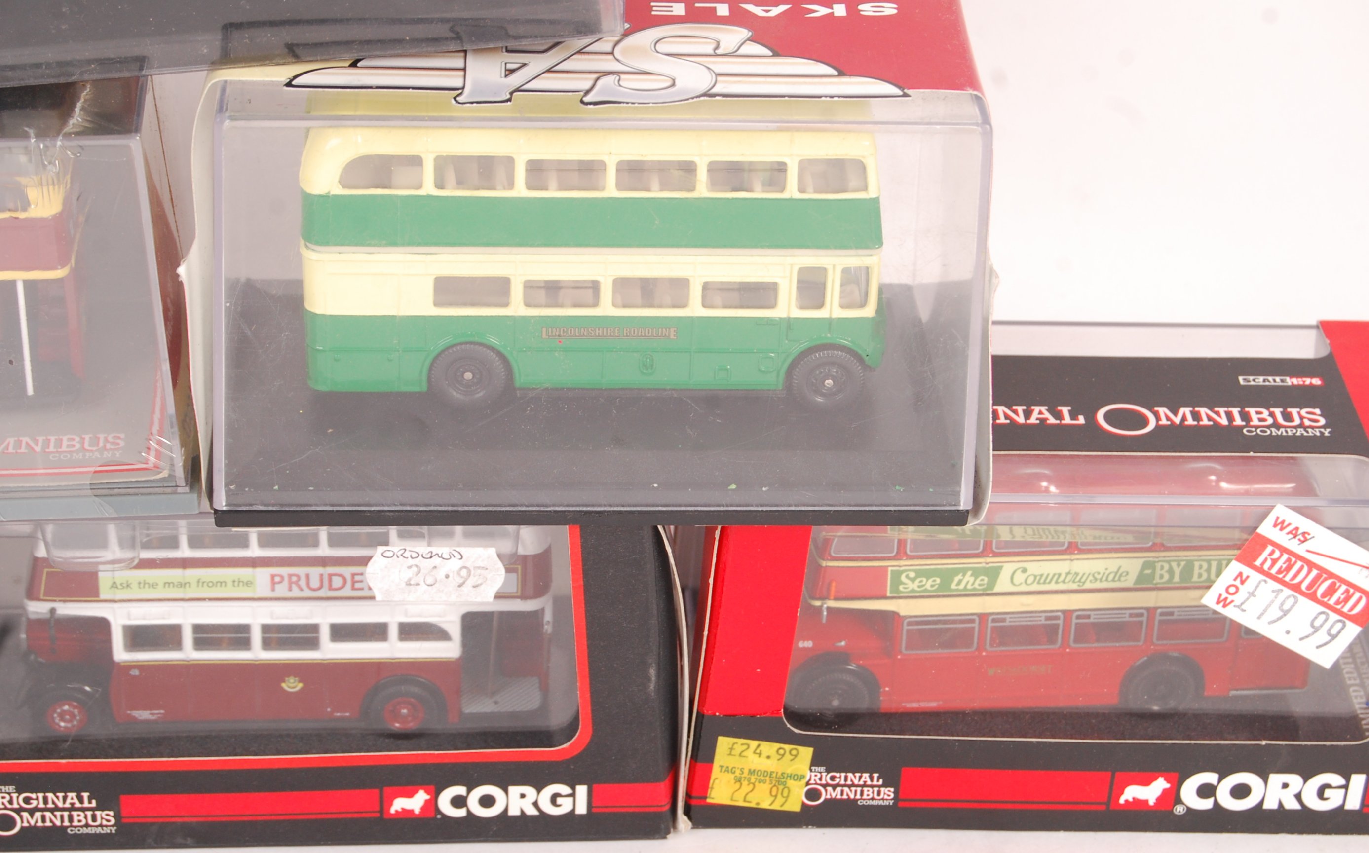 COLLECTION OF TEN BOXED DIECAST CORGI BUSES - Image 2 of 5