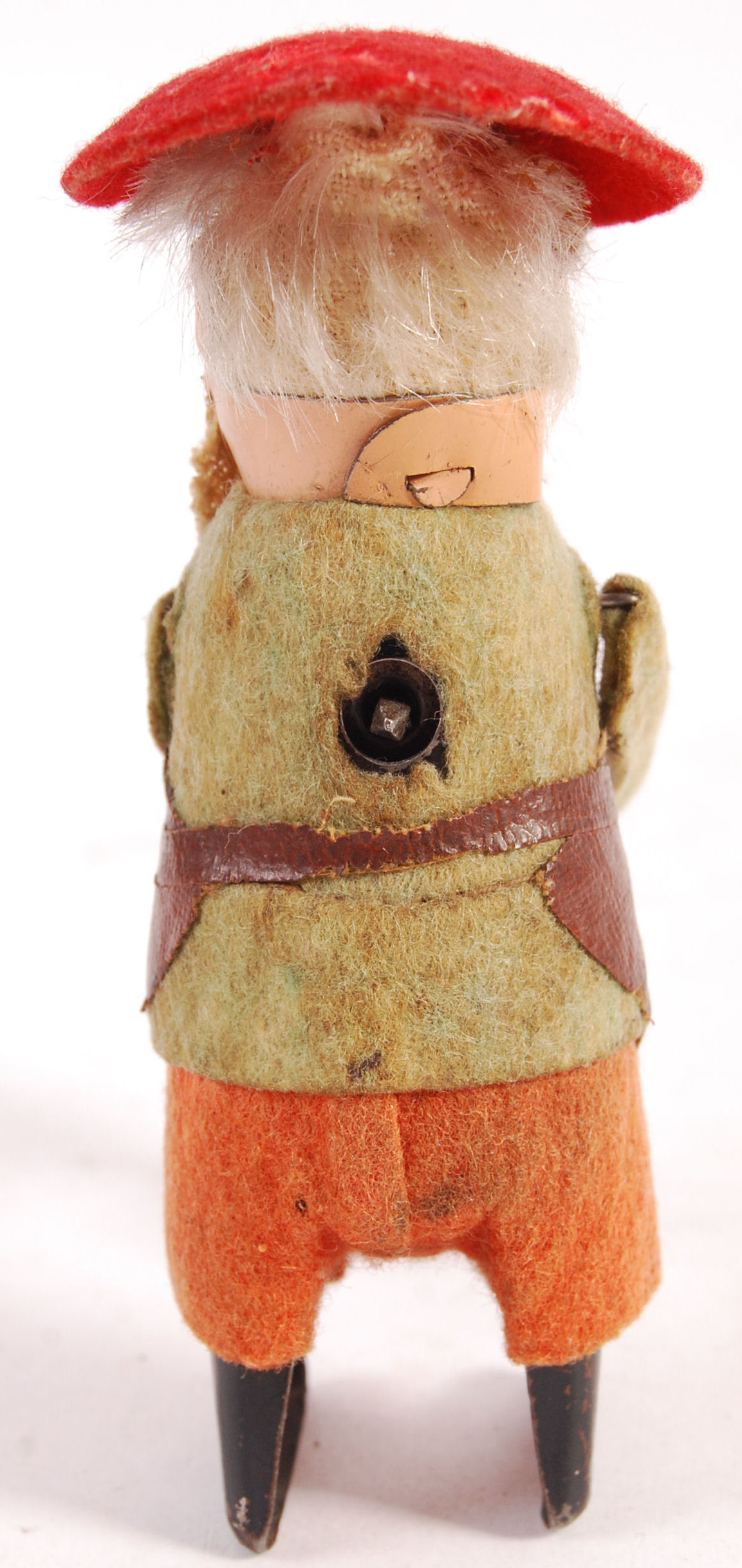 1930'S GERMAN SCHUCO WIND UP DANCING DWARF WITH CHILD TOY - Image 4 of 5