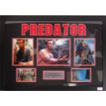 PREDATOR - ARNOLD SCHWARZENEGGER - AUTOGRAPHED 8X10" PHOTO