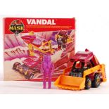 ORIGINAL VINTAGE KENNER MADE MASK 'VANDAL' ACTION FIGURE PLAYSET