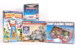 COLLECTION OF ASSORTED VINTAGE ELECTRONIC GAMES