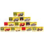 COLLECTION OF VANGUARDS 1/43 SCALE PRECISION BOXED DIECAST MODELS