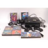 SEGA MEGA DRIVE 16-BIT & SEGA MEGA-CD GAMES CONSOLE AND GAMES