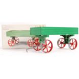 MAMOD BOXED LIVE STEAM OPEN WAGON TRAILER