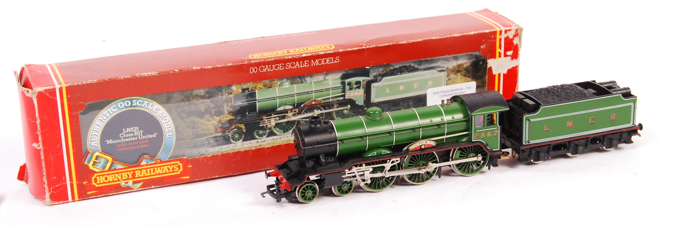 HORNBY RAILWAYS 00 GAUGE RAILWAY TRAINSET LOCOMOTI