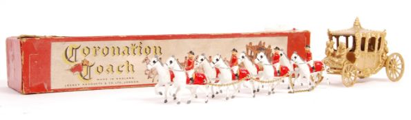 RARE MOKO LESNEY KING & QUEEN CORONATION COACH SCALE DIECAST