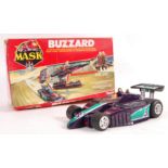 ORIGINAL VINTAGE KENNER MADE MASK 'BUZZARD' ACTION FIGURE PLAYSET