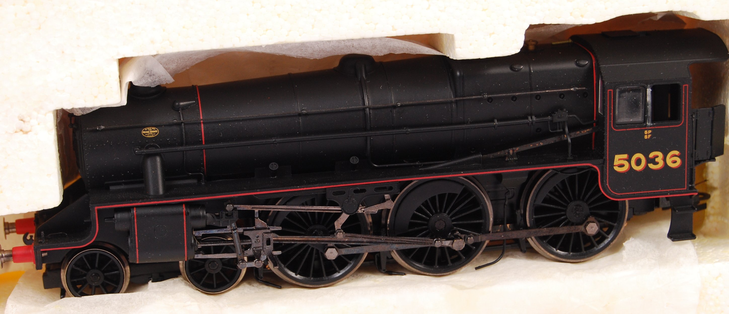 HORNBY SUPER DETAIL DCC READY 00 GAUGE BOXED RAILW - Image 2 of 3