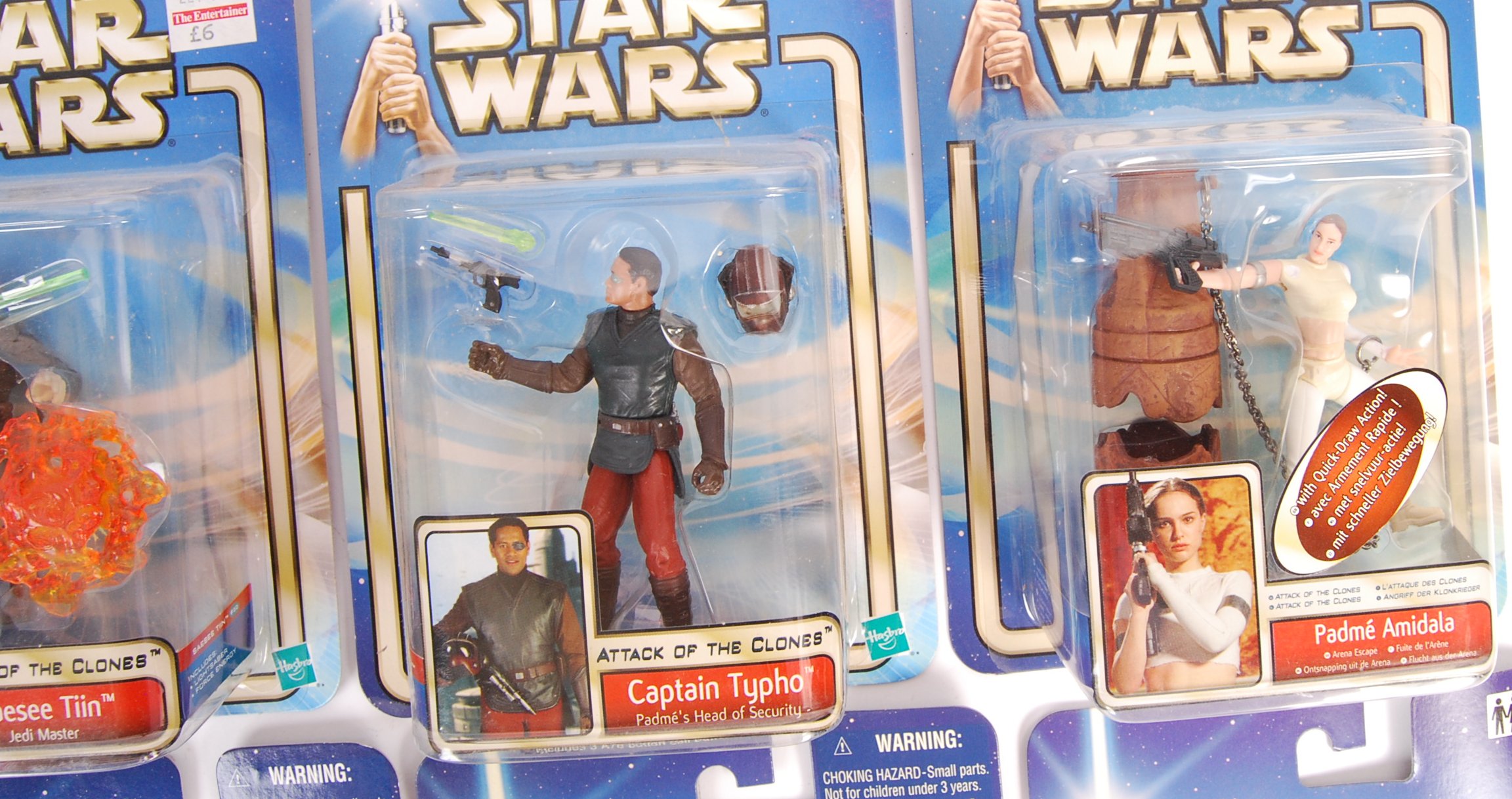 COLLECTION OF STAR WARS ATTACK OF THE CLONES ACTIO - Image 4 of 4