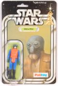 RARE PALITOY STAR WARS WALRUS MAN CARDED ACTION FI