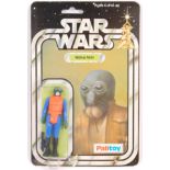 RARE PALITOY STAR WARS WALRUS MAN CARDED ACTION FI