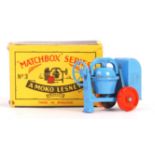 VINTAGE MATCHBOX LESNEY NO 3 BOXED CEMENT MIXER