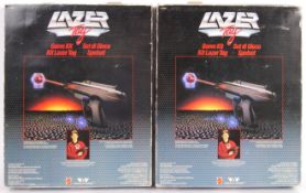 RARE 1980'S MATTEL ' LAZER TAG ' WORLDS OF WONDER