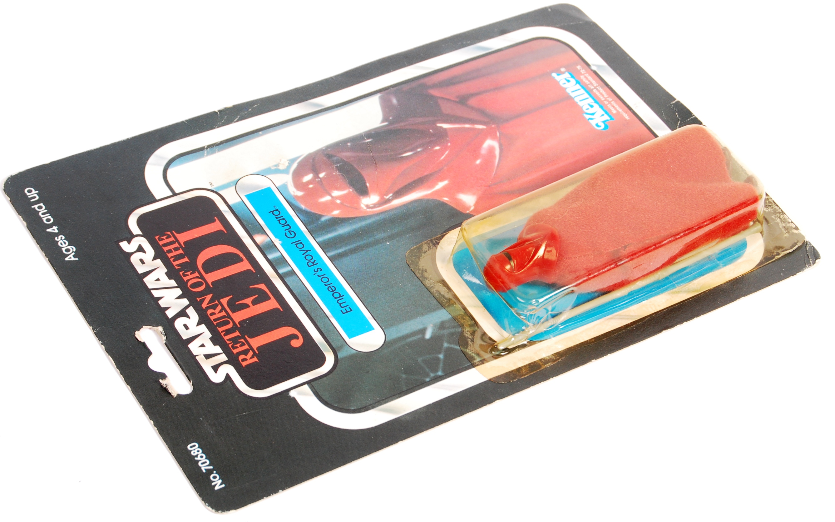 VINTAGE KENNER STAR WARS MOC CARDED ACTION FIGURE - Image 4 of 6