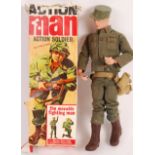 VINTAGE PALITOY ACTION MAN BOXED ACTION FIGURE