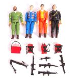 COMPLETE SET OF A TEAM GOOD GUYS FIGURES.