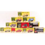 COLLECTION OF VANGUARDS 1/43 SCALE PRECISION BOXED DIECAST MODELS