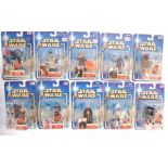 COLLECTION OF STAR WARS ATTACK OF THE CLONES ACTIO