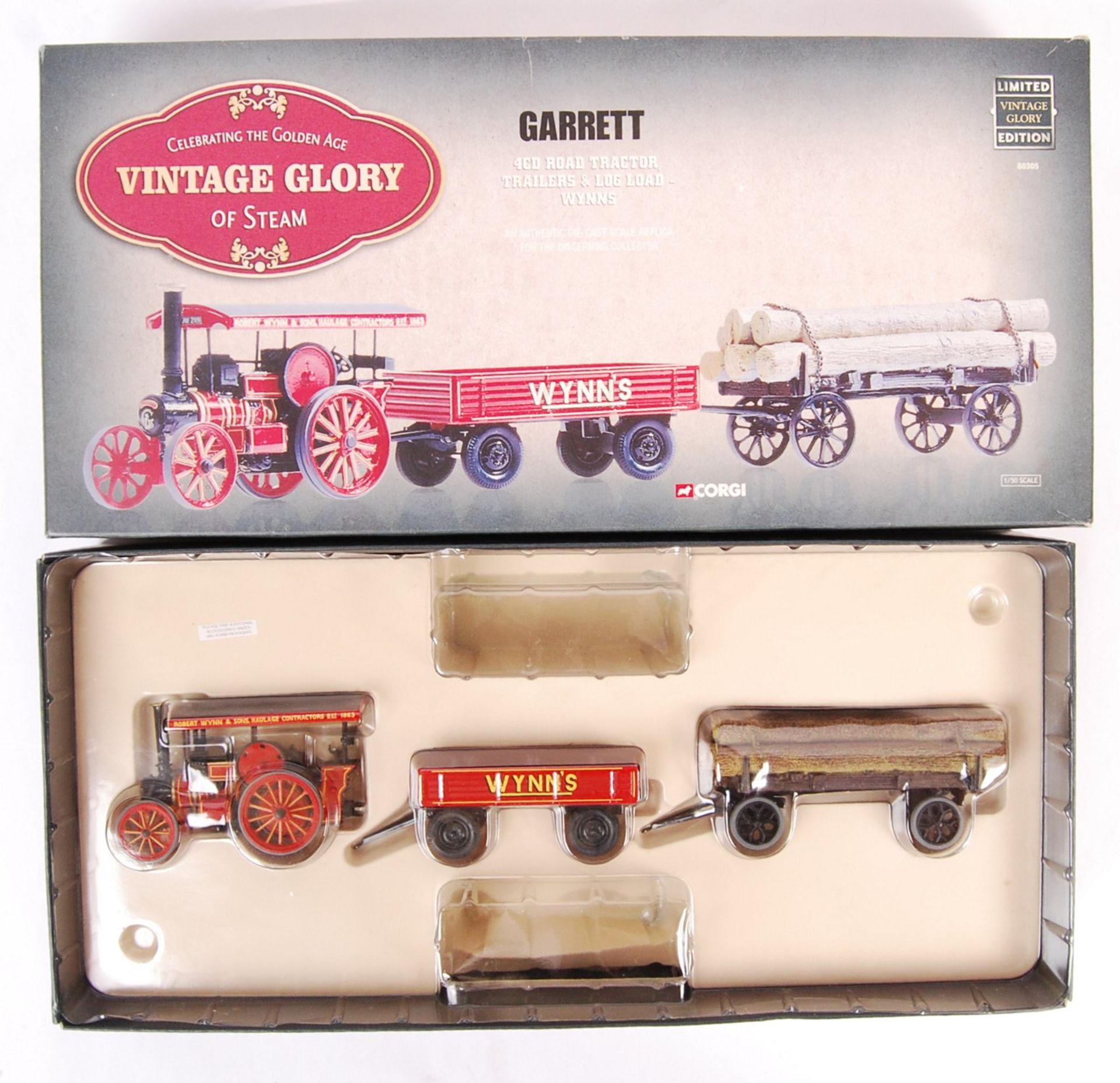 CORGI ' VINTAGE GLORY OF STEAM ' BOXED DIECAST MOD