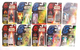 COLLECTION OF ASSORTED HASBRO / KENNER STAR WARS F