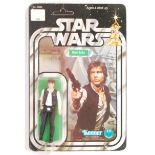 RARE KENNER EX-SHOP STOCK VINTAGE STAR WARS CARDED ACTION FIGURE