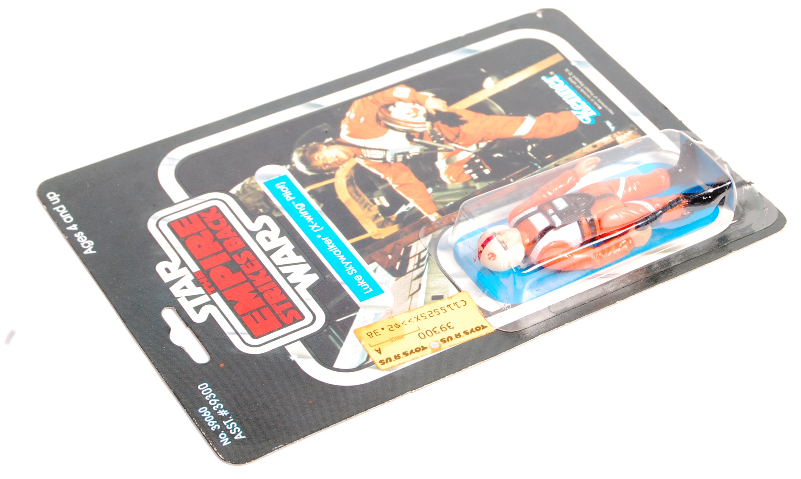 RARE VINTAGE STAR WARS MOC KENNER CARDED ACTION FI - Image 4 of 6