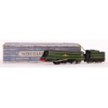 1950'S GRAHAM FARISH 00 GAUGE MERCHANT NAVY LOCOMOTIVE