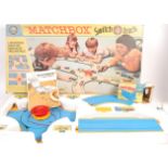 RARE VINTAGE MATCHBOX ' SWITCH A TRACK ' LESNEY BOXED GAME SET