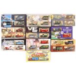 COLLECTION OF LLEDO TRIO GIFT SET BOXED DIECAST MODELS