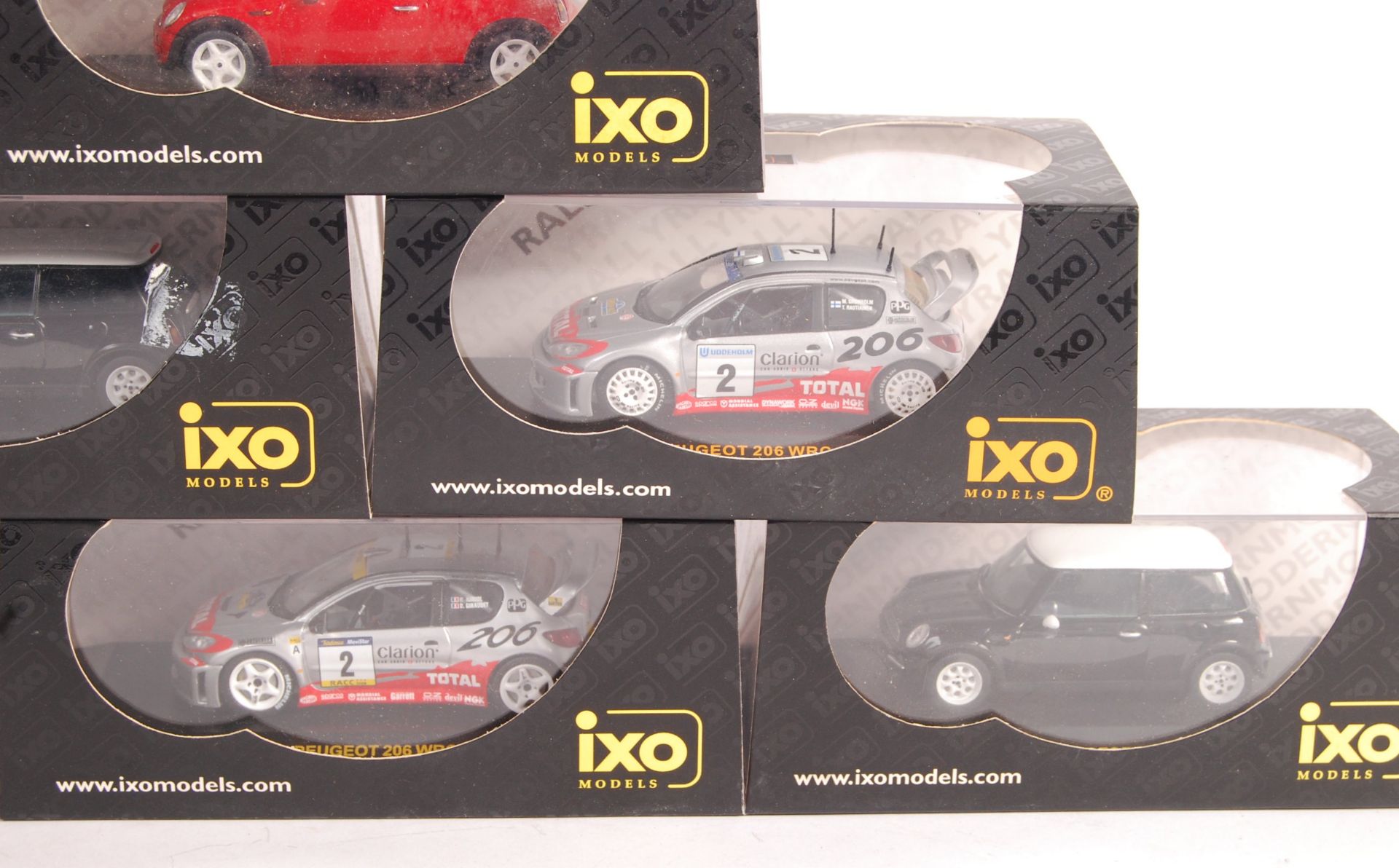 COLLECTION OF IXO 1:43 SCALE PRECISION BOXED DIECA - Bild 4 aus 4