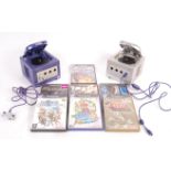 NINTENDO GAMECUBE VIDEO GAMES COMPUTER CONSOLE AND GAMES
