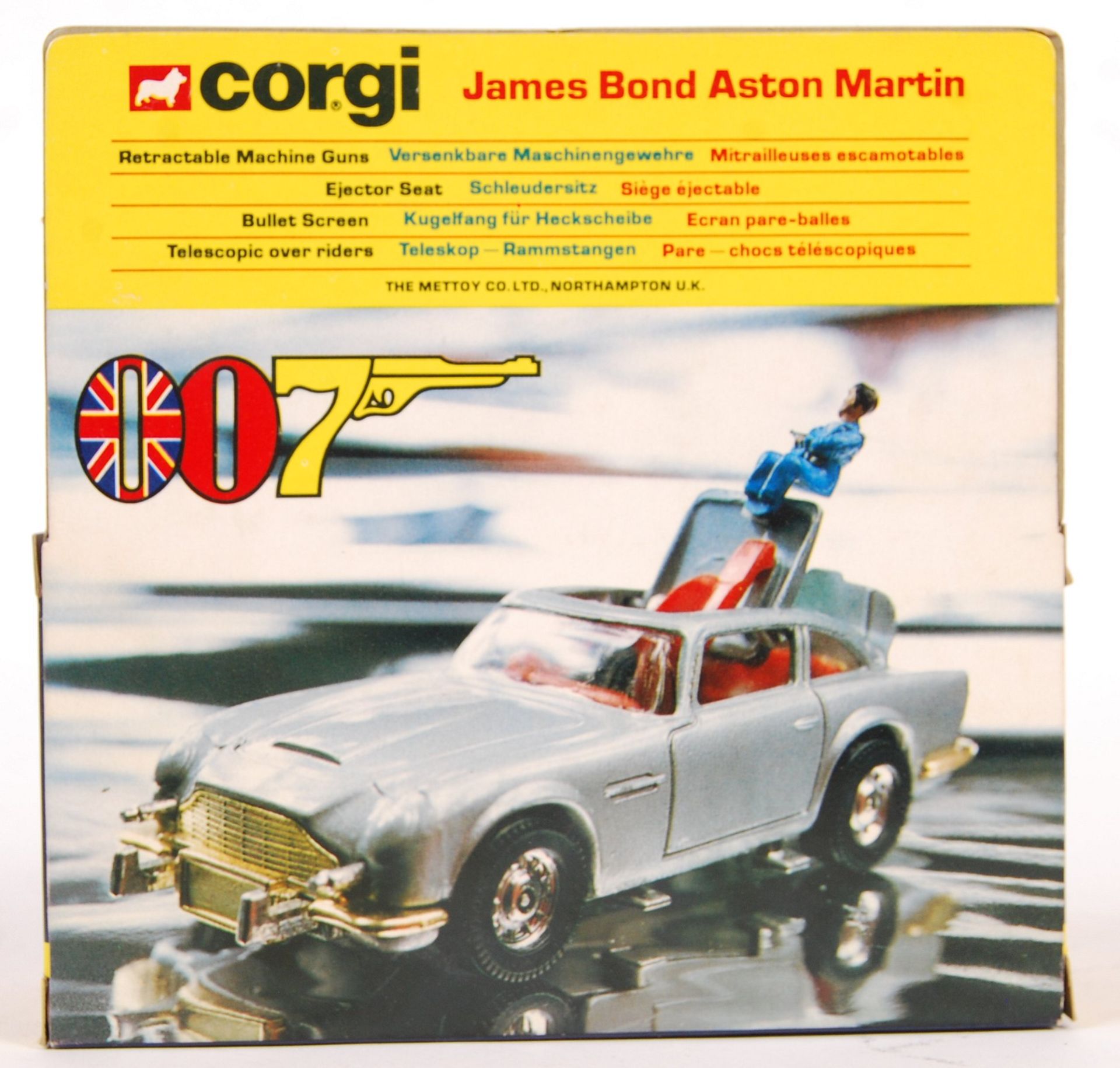 RARE EX SHOP STOCK CONDITION CORGI JAMES BOND ASTON MARTIN - Bild 3 aus 7