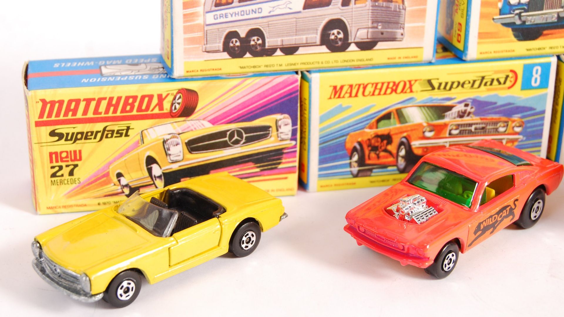 RARE MINT+ MATCHBOX SUPERFAST BOXED DIECAST MODELS - Bild 3 aus 6