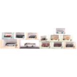 COLLECTION OF 12 OXFORD DIECAST MADE N GAUGE BOXED