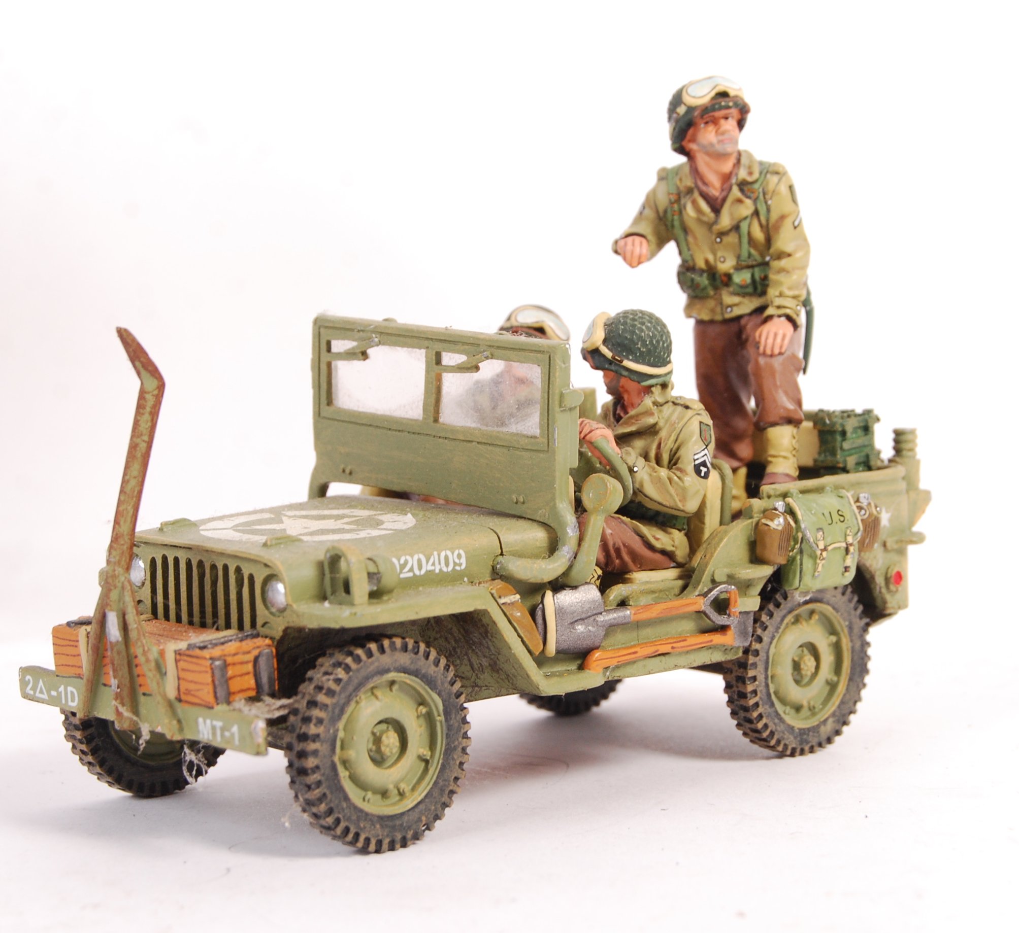 KING & COUNTRY BOXED 1:30 SCALE MODEL D.DAY'44 VEHICLE - Image 2 of 5