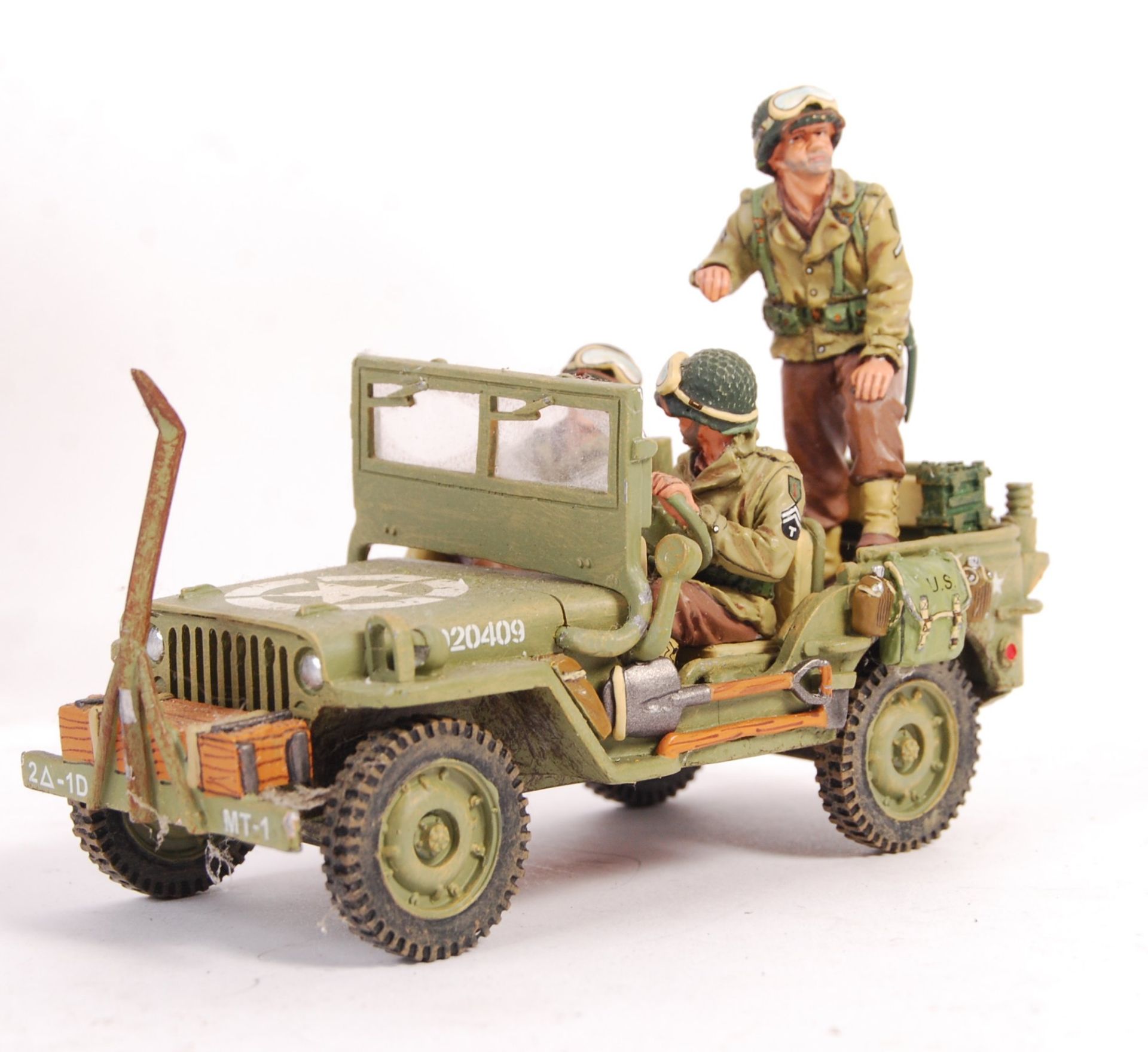 KING & COUNTRY BOXED 1:30 SCALE MODEL D.DAY'44 VEHICLE - Bild 2 aus 5