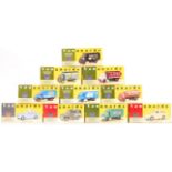 COLLECTION OF VANGUARDS 1/43 SCALE PRECISION BOXED DIECAST MODELS