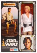 RARE EX-SHOP-STOCK SEALED PALITOY STAR WARS 12" LUKE